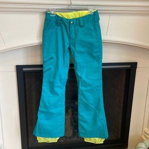 Burton Snowboarding Pants Juniors X-SMALL